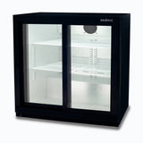 Bromic Back Bar Fridge - 190L - 2 Doors - Sliding