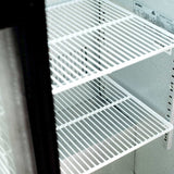 Bromic Back Bar Fridge - 190L - 2 Doors - Sliding