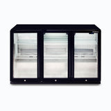 Bromic Back Bar Fridge - 307L - 3 Doors - Hinged