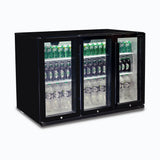 Bromic Back Bar Fridge - 307L - 3 Doors - Hinged