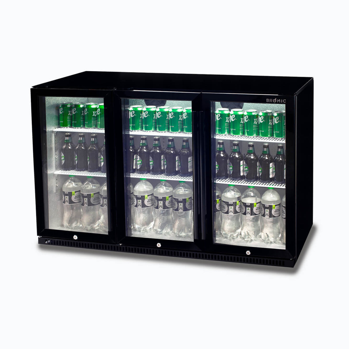 Bromic Back Bar Fridge 307L (Hinged Door) BB0330GD-NR