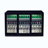 Bromic Back Bar Fridge - 307L - 3 Doors - Sliding