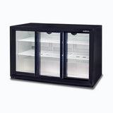 Bromic Back Bar Fridge - 307L - 3 Doors - Sliding