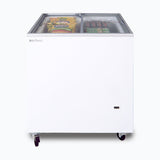 Bromic Display Chest Freezer Flat Glass Top 191L CF0200FTFG