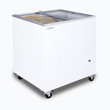 Bromic Display Chest Freezer Flat Glass Top 191L CF0200FTFG