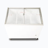 Bromic Display Chest Freezer Angled Glass Top 264L CF0300ATCG