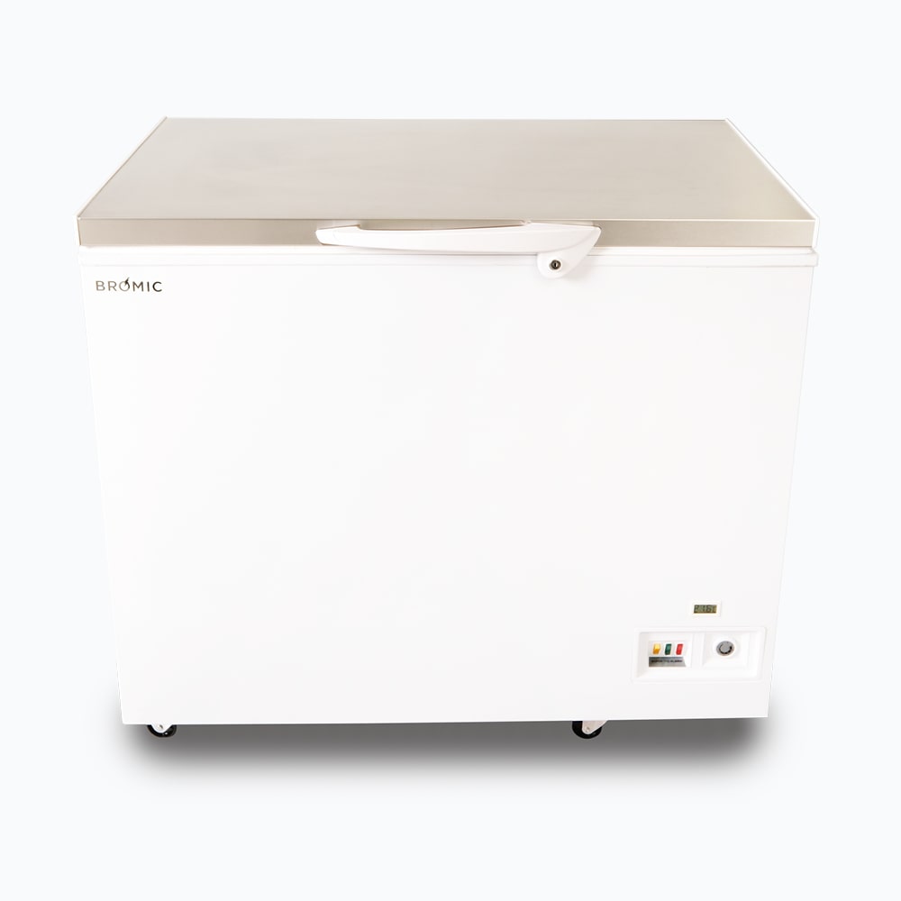 Storage Chest Freezer - 296L - Stainless Steel Top