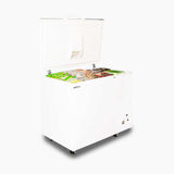 Storage Chest Freezer - 296L - Stainless Steel Top