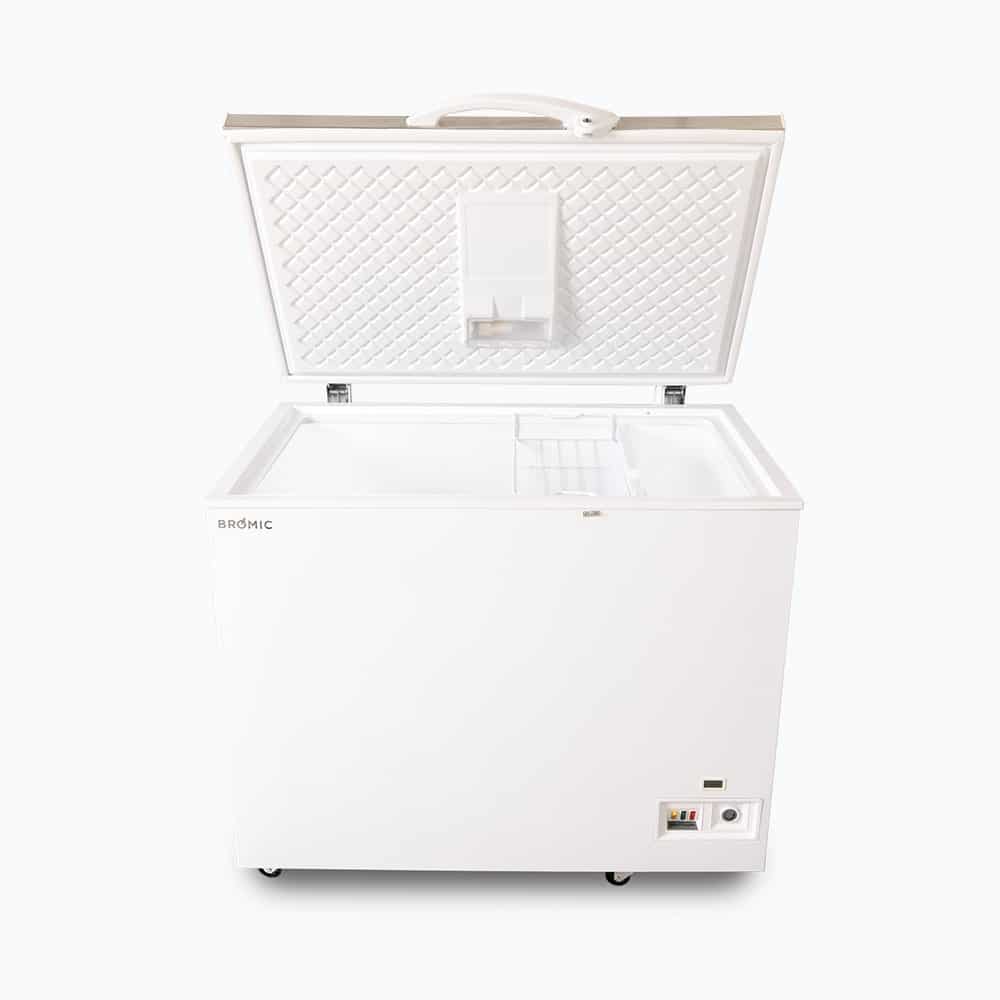 Storage Chest Freezer - 296L - Stainless Steel Top