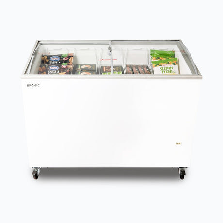 Bromic Display Chest Freezer Angled Glass Top 352L CF0400ATCG