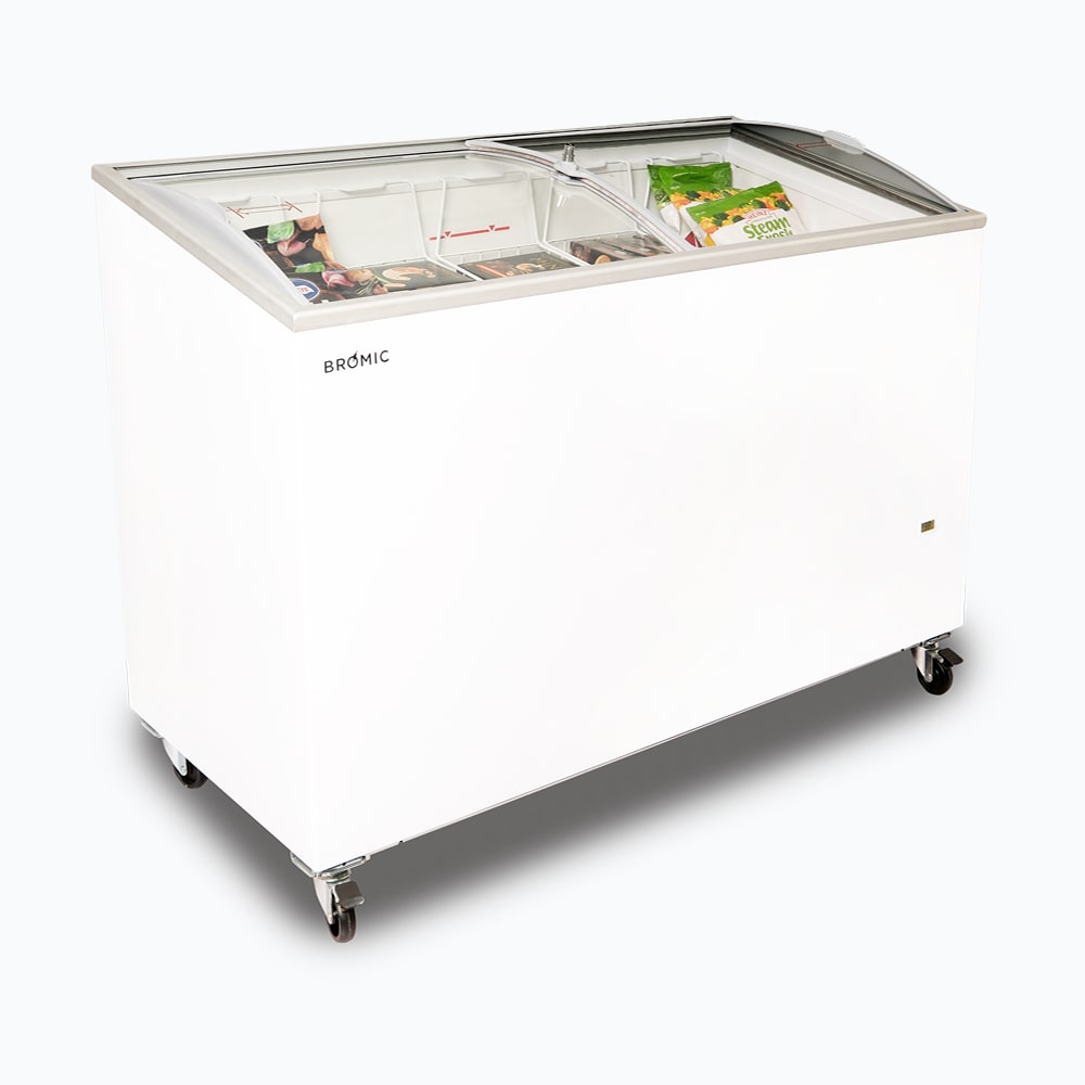 Bromic Display Chest Freezer Angled Glass Top 352L CF0400ATCG