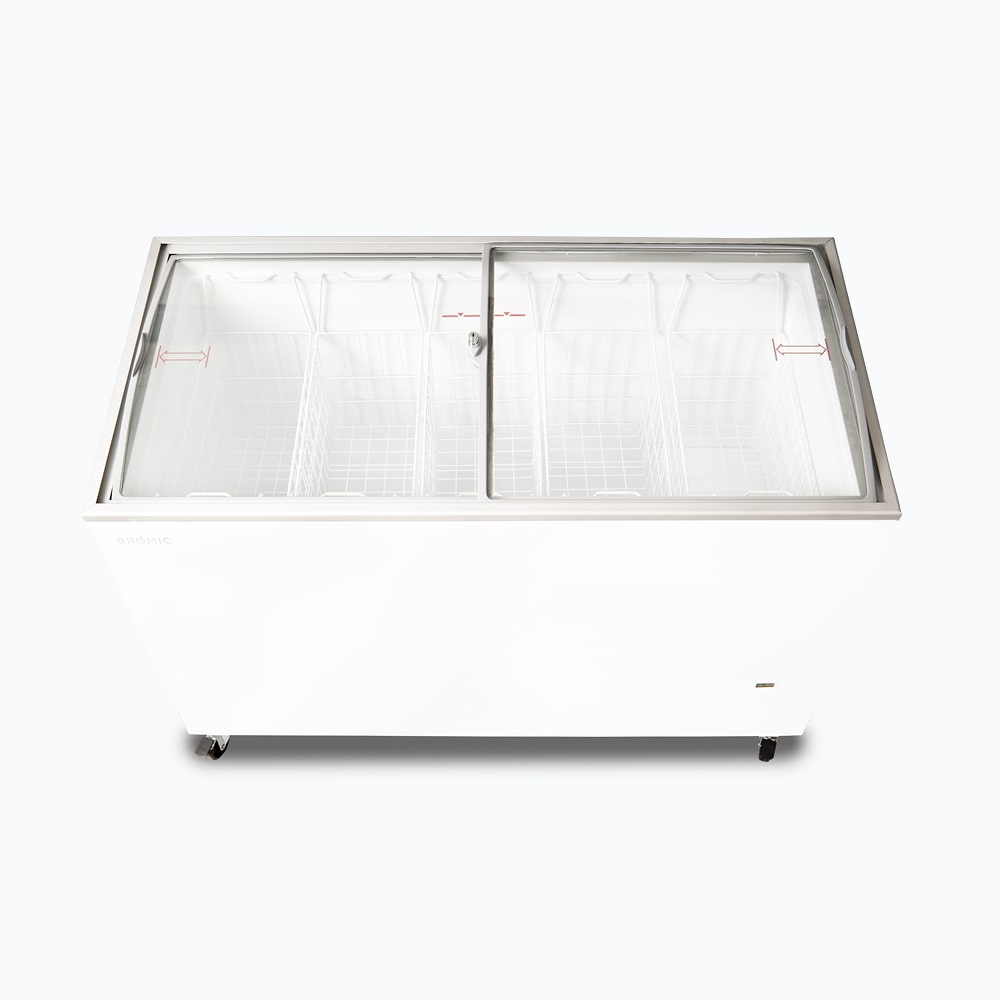 Bromic Display Chest Freezer Angled Glass Top 352L CF0400ATCG