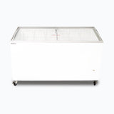 Bromic Display Chest Freezer Angled Glass Top 427L CF0500ATCG