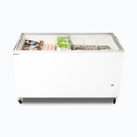 Bromic Display Chest Freezer Angled Glass Top 427L CF0500ATCG