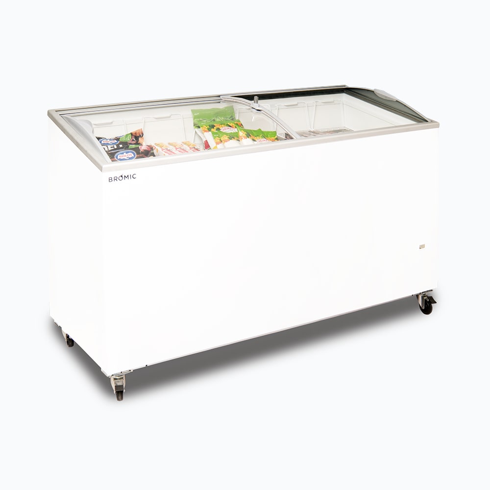 Bromic Display Chest Freezer Angled Glass Top 427L CF0500ATCG