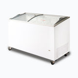 Bromic Display Chest Freezer Angled Glass Top 427L CF0500ATCG