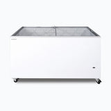 Bromic Display Chest Freezer Flat Glass Top 491L CF0500FTFG