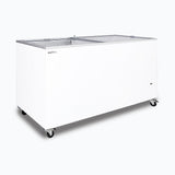 Bromic Display Chest Freezer Flat Glass Top 491L CF0500FTFG