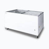 Bromic Display Chest Freezer Flat Glass Top 491L CF0500FTFG