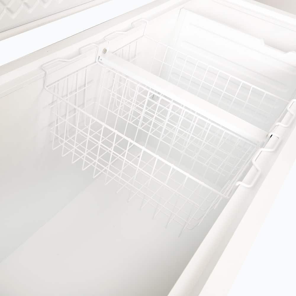 Storage Chest Freezer - 492L - Stainless Steel Top