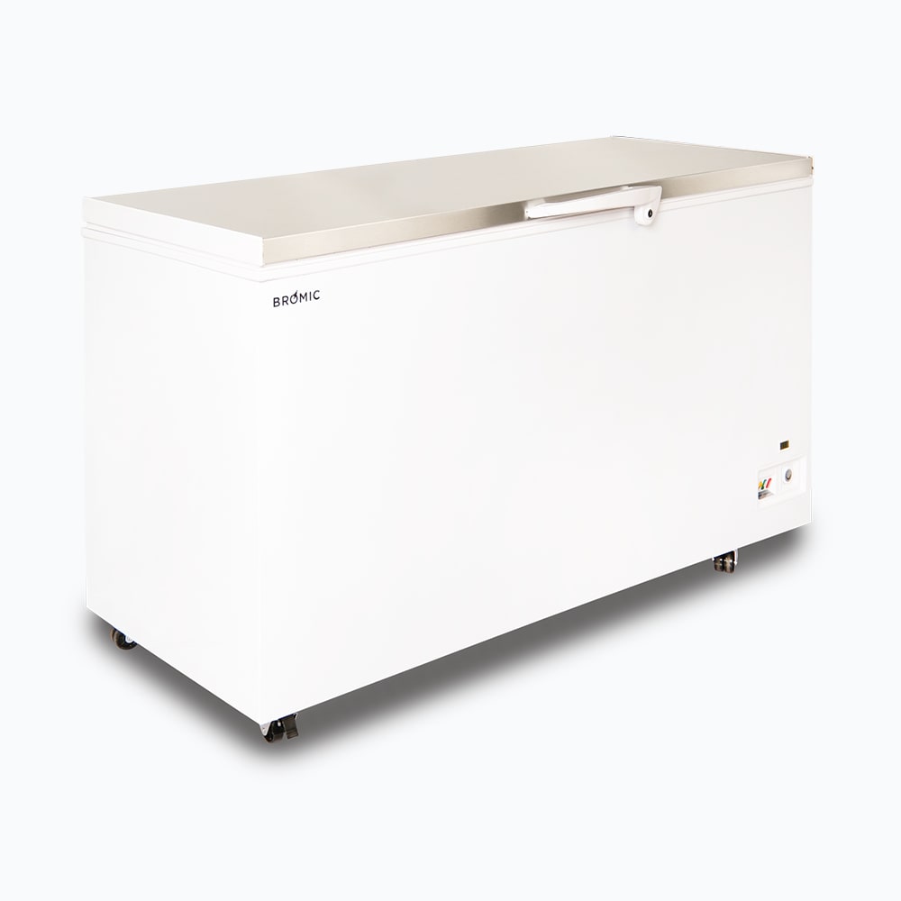 Storage Chest Freezer - 492L - Stainless Steel Top