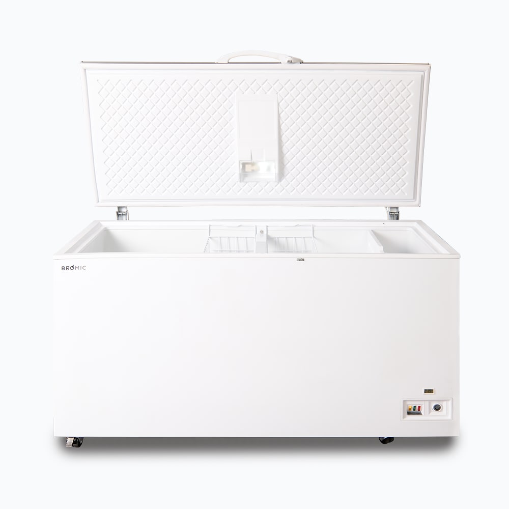 Bromic Storage Chest Freezer Flat Top Stainless Steel 492L CF0500FTSS