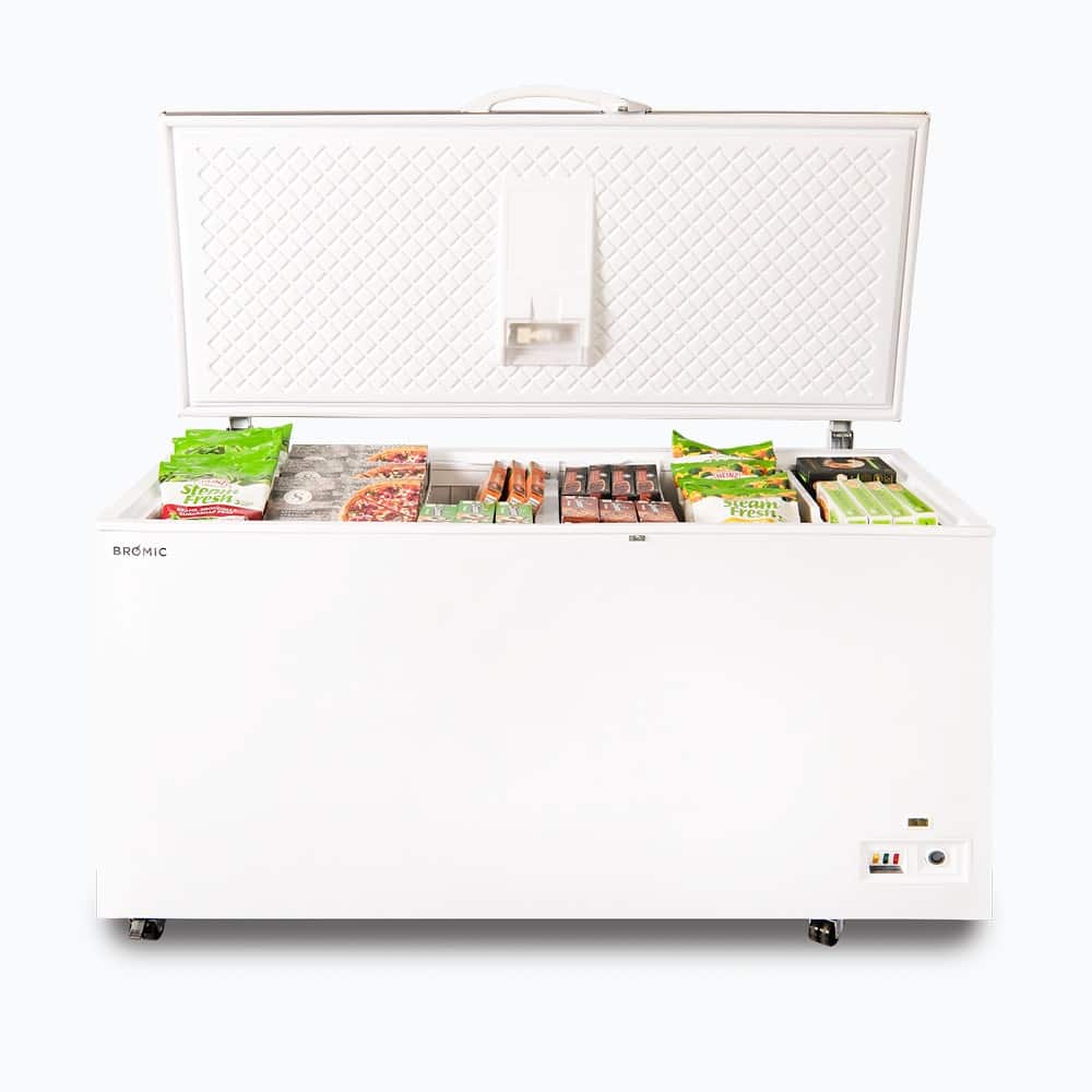 Storage Chest Freezer - 492L - Stainless Steel Top