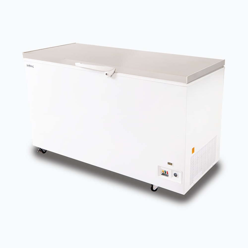 Storage Chest Freezer - 492L - Stainless Steel Top