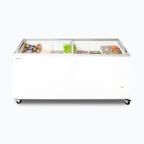 Bromic Display Chest Freezer Angled Glass Top 555L CF0600ATCG