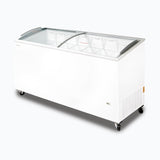 Bromic Display Chest Freezer Angled Glass Top 555L CF0600ATCG