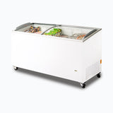 Bromic Display Chest Freezer Angled Glass Top 555L CF0600ATCG