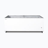 Bromic Display Chest Freezer Flat Glass Top 670L CF0700FTFG