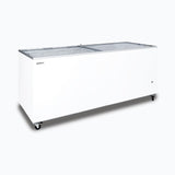 Bromic Display Chest Freezer Flat Glass Top 670L CF0700FTFG