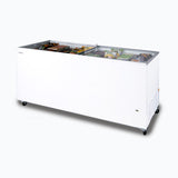 Bromic Display Chest Freezer Flat Glass Top 670L CF0700FTFG