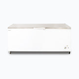 Storage Chest Freezer - 675L - Stainless Steel Top