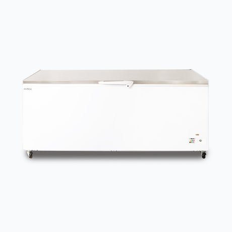 Bromic Storage Chest Freezer Flat Top Stainless Steel 675L CF0700FTSS