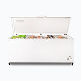 Bromic Storage Chest Freezer Flat Top Stainless Steel 675L CF0700FTSS