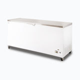 Storage Chest Freezer - 675L - Stainless Steel Top