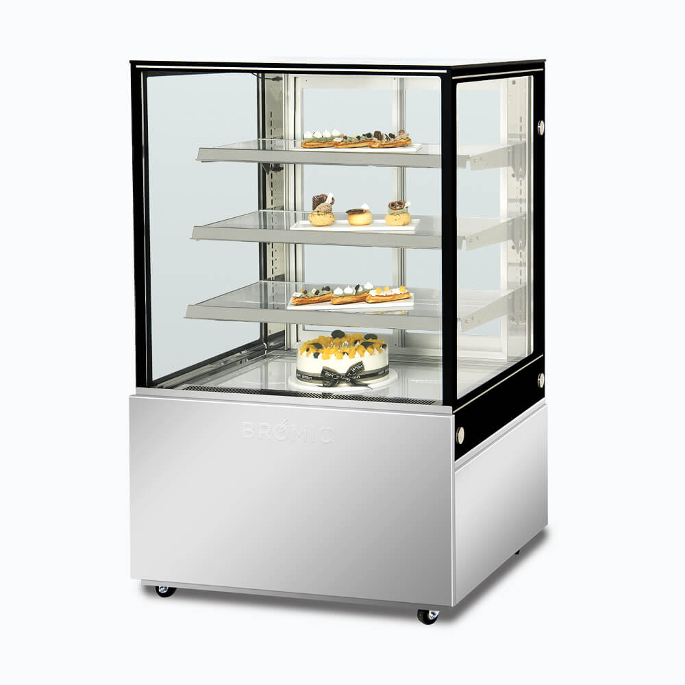 Bromic Cake Display | Cold Food Display 417L 4 Tier 900mm - FD4T0900C