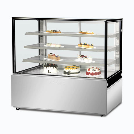 Bromic Cake Display | Cold Food Display 1500mm 686L 4 Tier - FD4T1500C