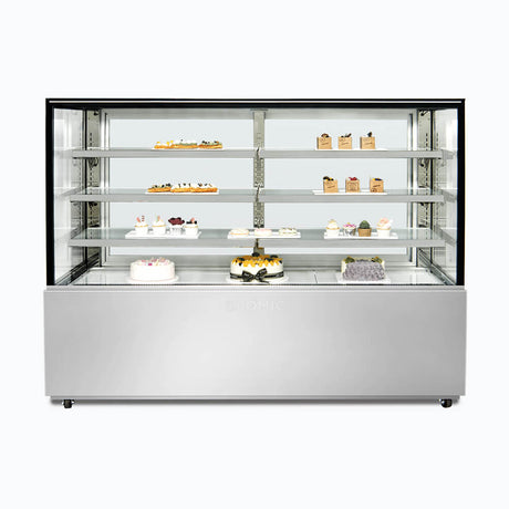 Bromic Cake display | Cold Food Display 4 Tier 1800mm - FD4T1800C 830L