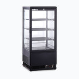 Bromic Countertop Beverage Fridge Flat Glass 78L LED CT0080G4B