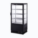 Bromic Countertop Beverage Fridge Flat Glass 78L LED CT0080G4B