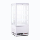 Bromic Countertop Beverage Fridge Flat Glass 78L LED CT0080G4W