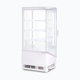 Bromic Countertop Beverage Fridge Flat Glass 78L LED CT0080G4W