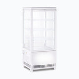 Bromic Countertop Beverage Fridge Curved Glass 80L LED CT0080G4WC