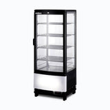 Bromic Countertop Beverage Fridge Curved Glass 98L LED CT0100G4BC