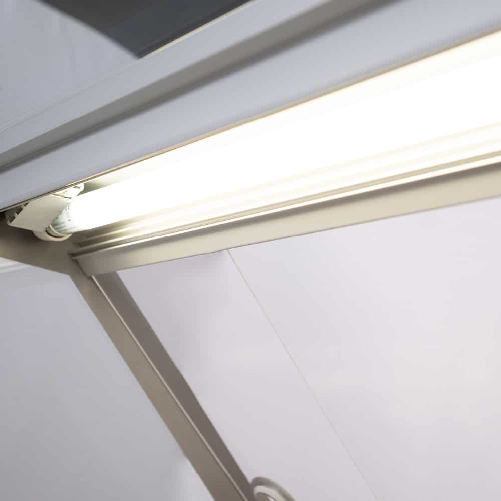 Bromic Curved Glass Deli Display - 1955mm