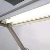 Bromic Square Glass Deli Display - 1330mm