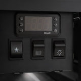 Bromic Square Glass Deli Display - 1330mm